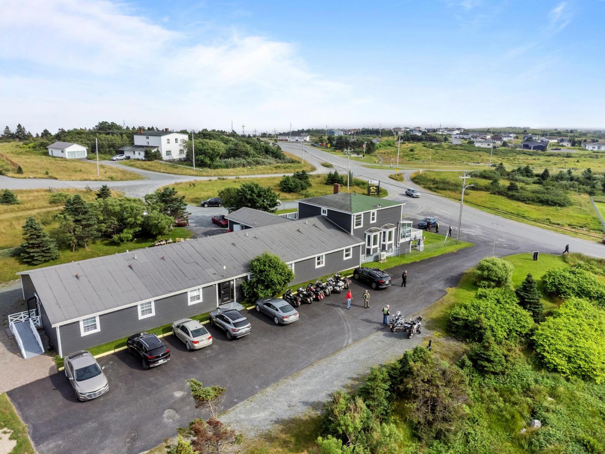 Edge Of The Avalon Inn Trepassey Exterior photo